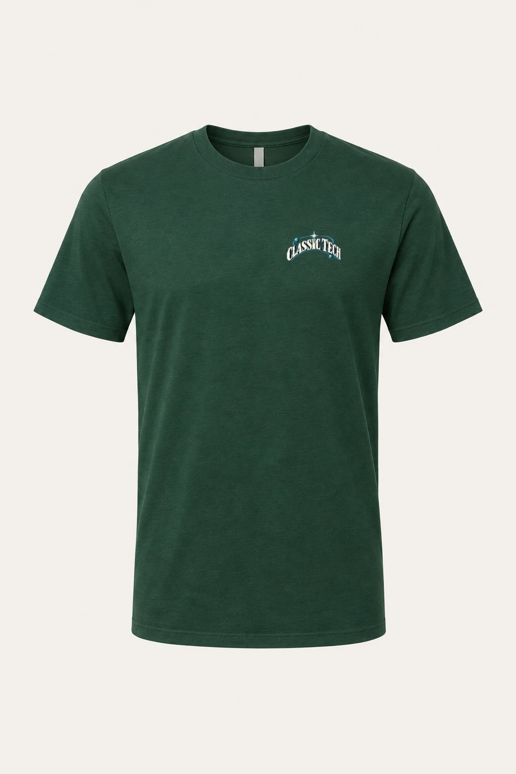 "Classic Tech Newsbot" Heavyweight Unisex Crewneck T-shirt