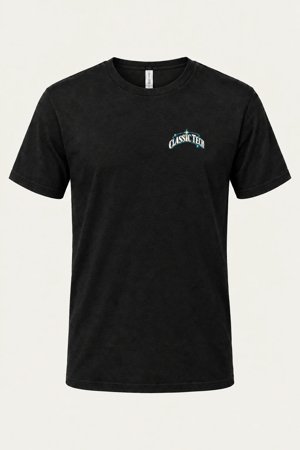 "Classic Tech Newsbot" Heavyweight Unisex Crewneck T-shirt