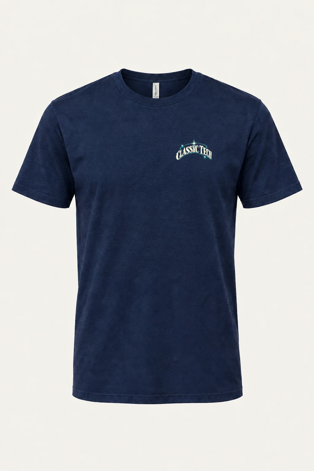 "Classic Tech Newsbot" Heavyweight Unisex Crewneck T-shirt