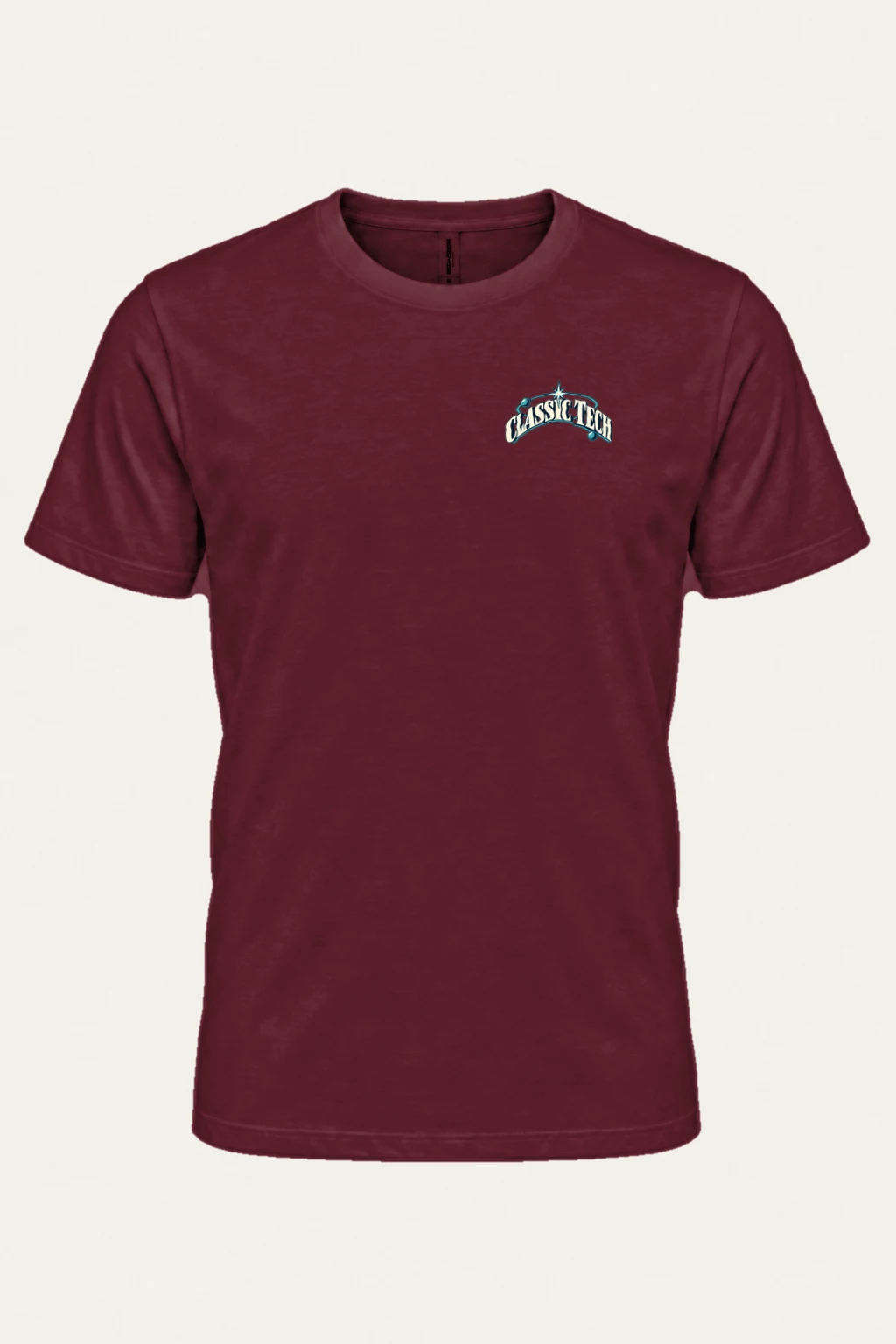"Classic Tech Newsbot" Heavyweight Unisex Crewneck T-shirt
