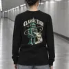 "Classic Tech Newsbot" Unisex Longsleeve T-shirt