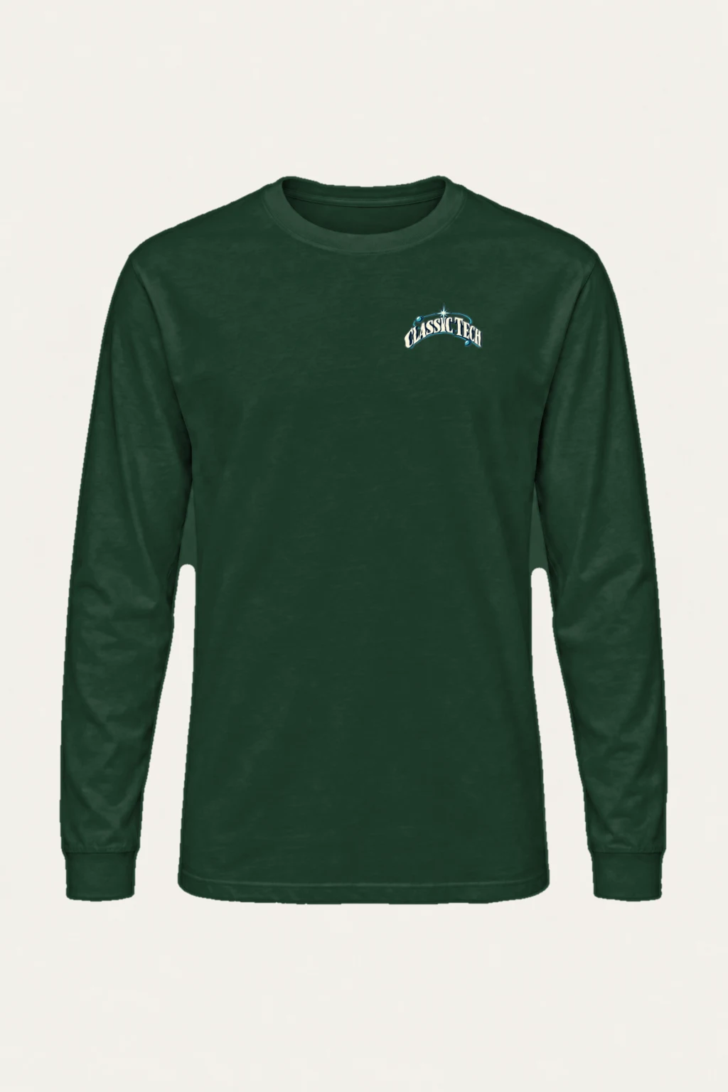 "Classic Tech Newsbot" Unisex Longsleeve T-shirt