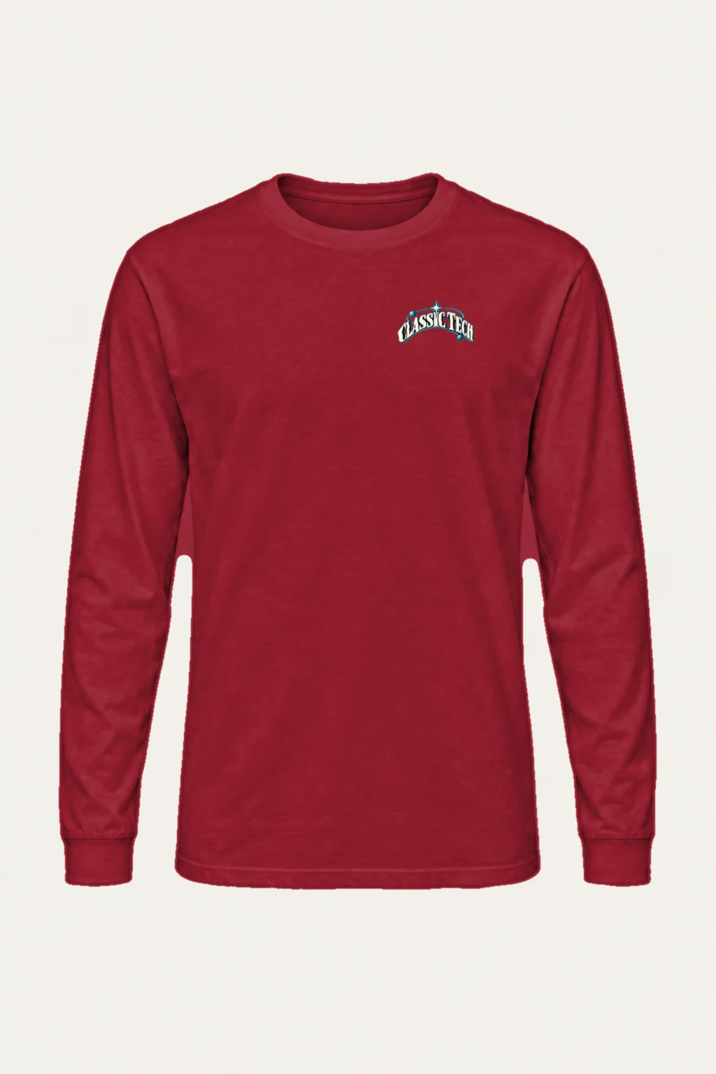 "Classic Tech Newsbot" Unisex Longsleeve T-shirt