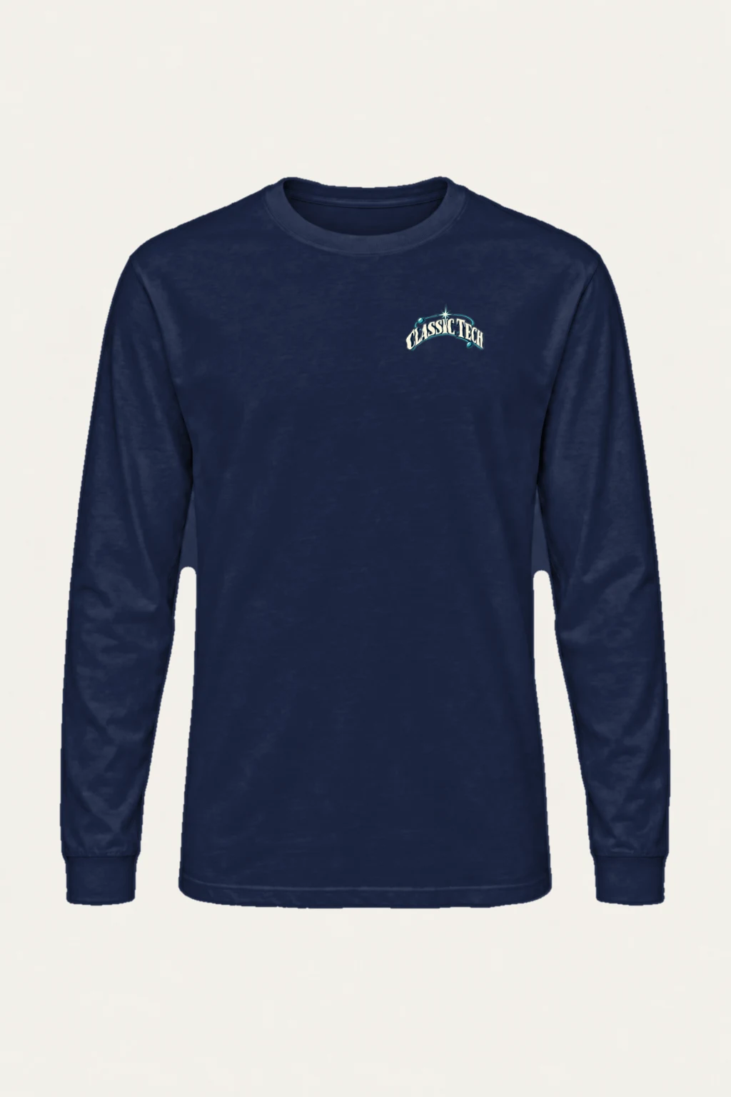 "Classic Tech Newsbot" Unisex Longsleeve T-shirt