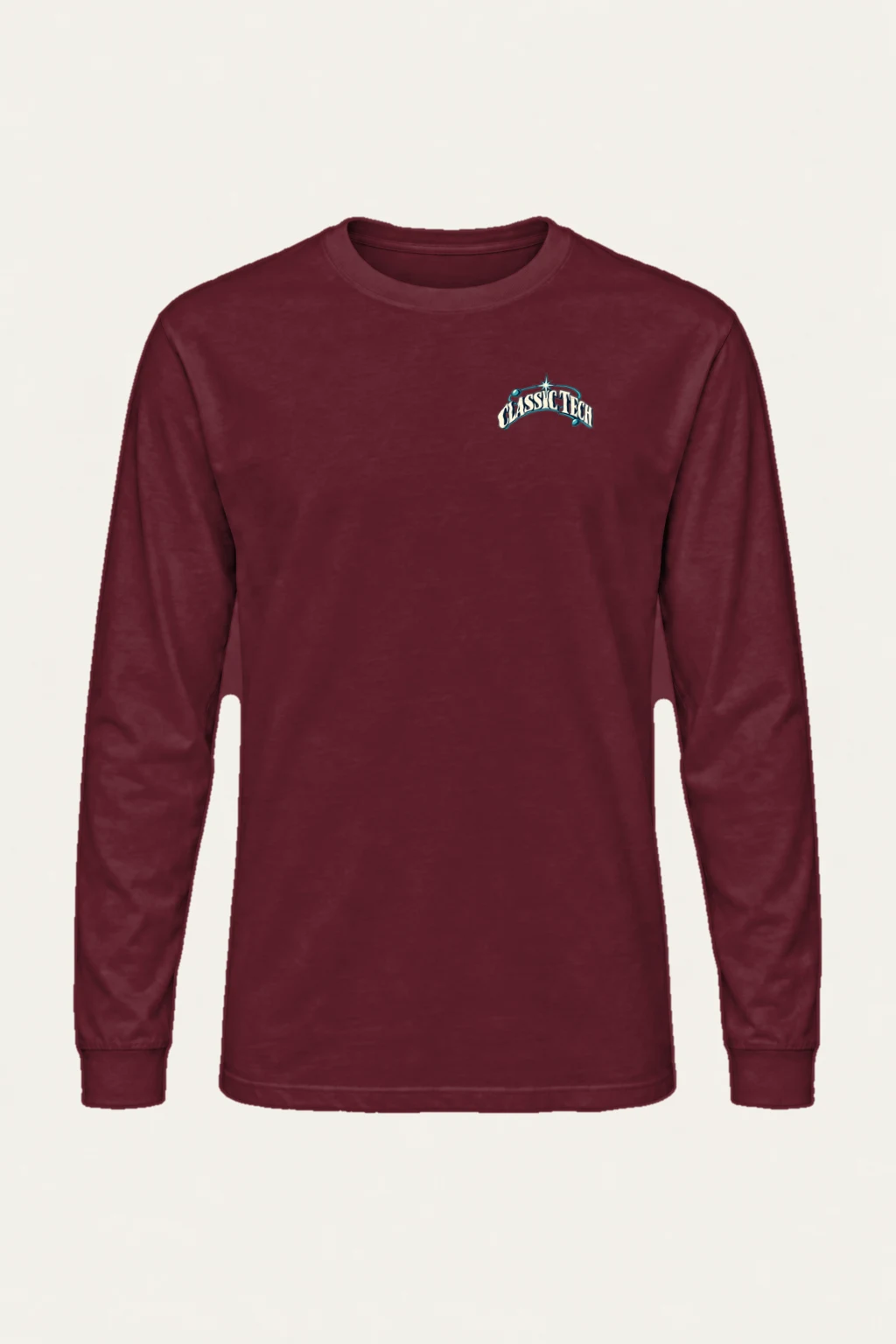 "Classic Tech Newsbot" Unisex Longsleeve T-shirt