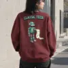 "Classic Tech Robot" Heavy Blend Unisex Crewneck Sweatshirt | Gildan 18000