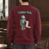 "Classic Tech Robot" Heavy Blend Unisex Crewneck Sweatshirt