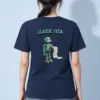 "Classic Tech Robot" Heavyweight Unisex Crewneck T-shirt