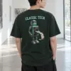 "Classic Tech Robot" Heavyweight Unisex Crewneck T-shirt | Gildan 5000