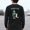 "Classic Tech Robot" Unisex Longsleeve T-shirt