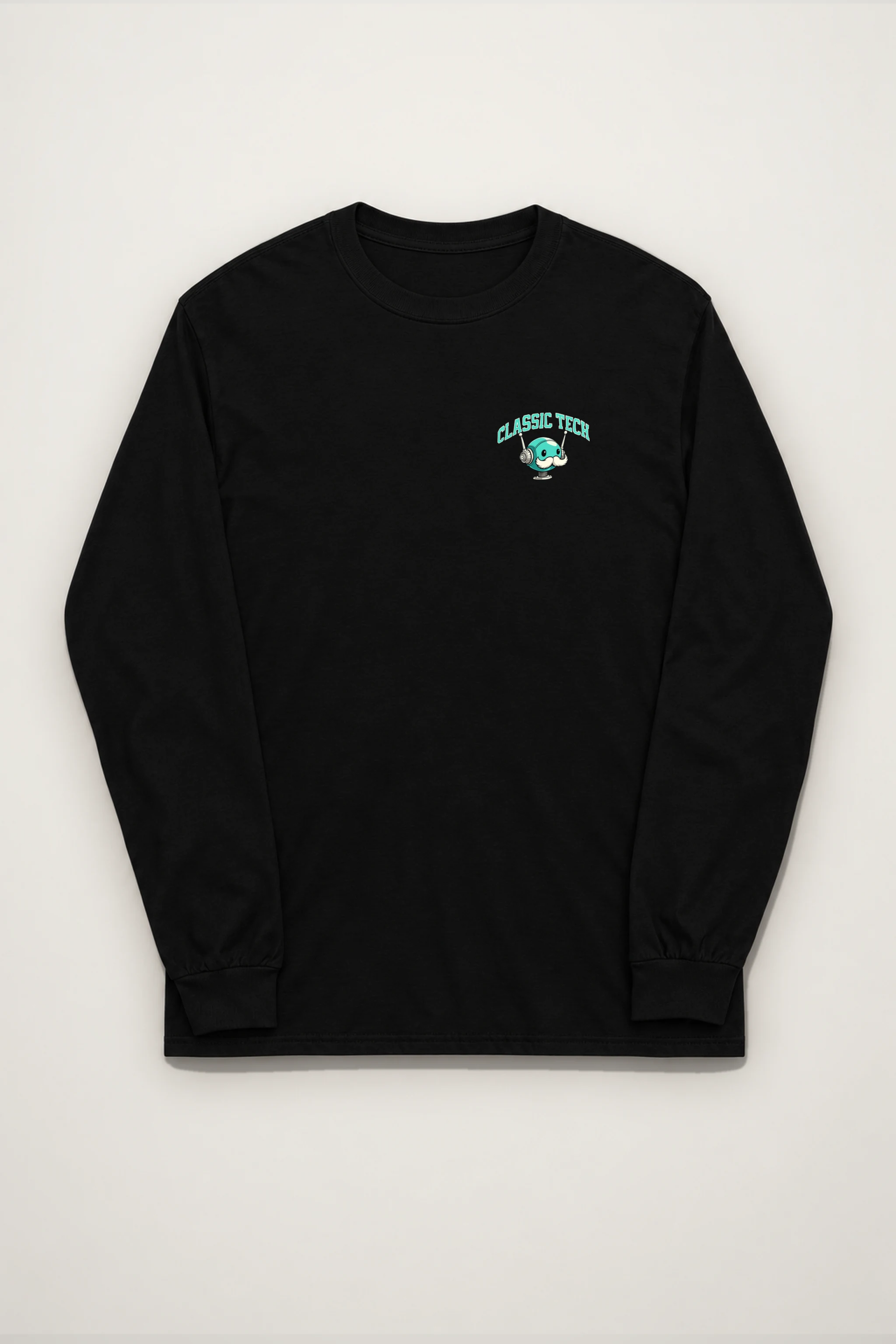 "Classic Tech Robot" Unisex Longsleeve T-shirt