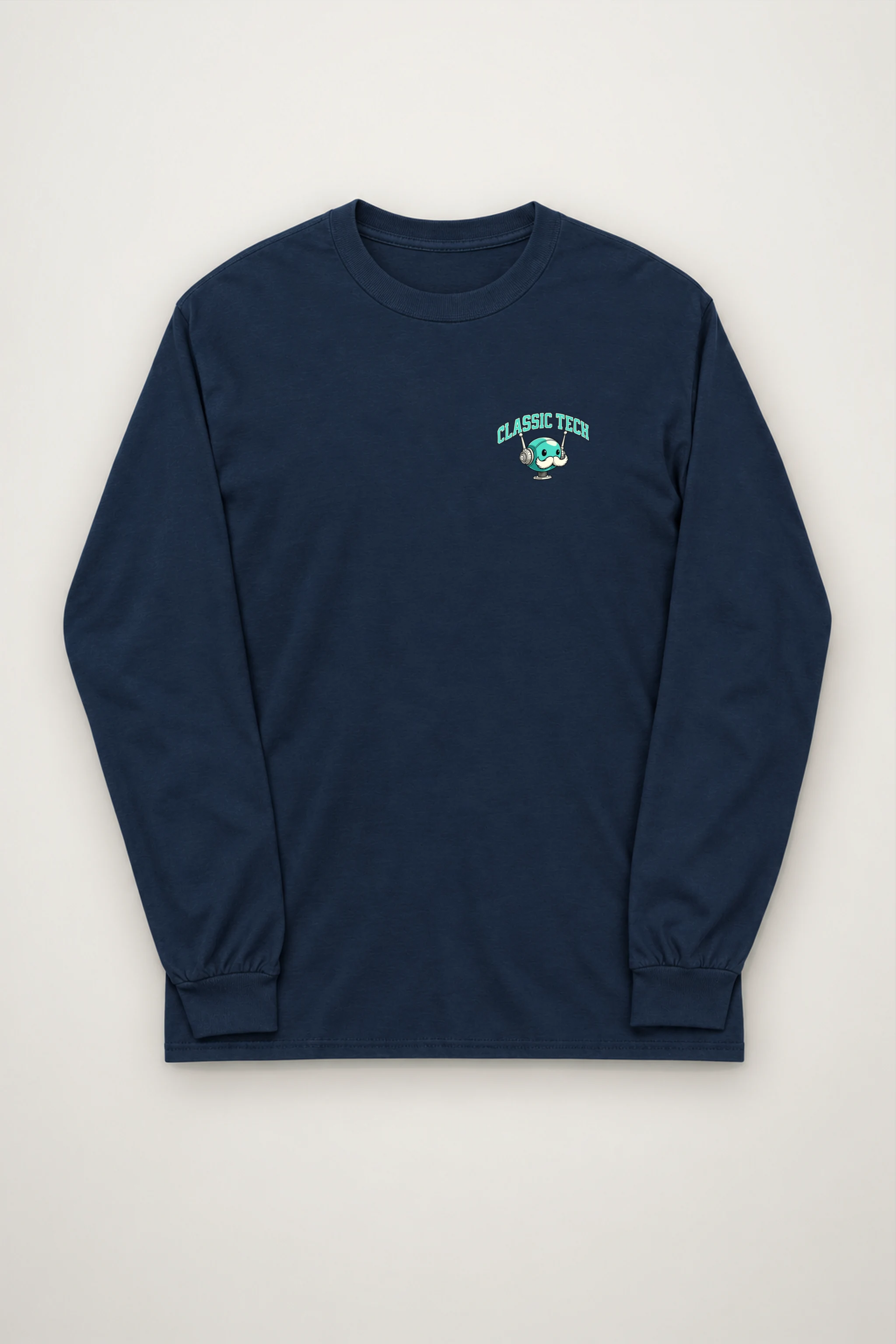 "Classic Tech Robot" Unisex Longsleeve T-shirt