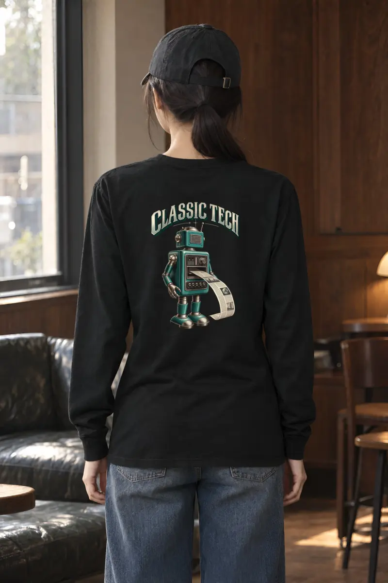 "Classic Tech" Unisex Longsleeve T-shirt