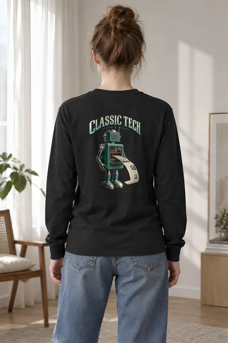 "Classic Tech" Unisex Longsleeve T-shirt