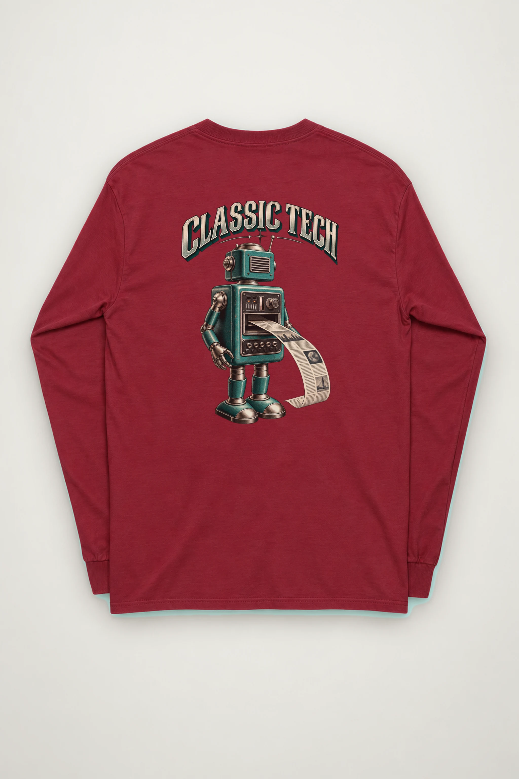 "Classic Tech" Unisex Longsleeve T-shirt