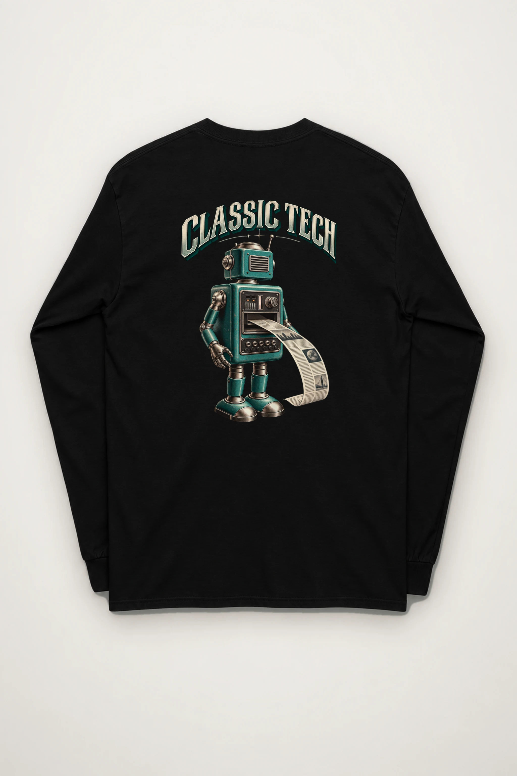 "Classic Tech" Unisex Longsleeve T-shirt