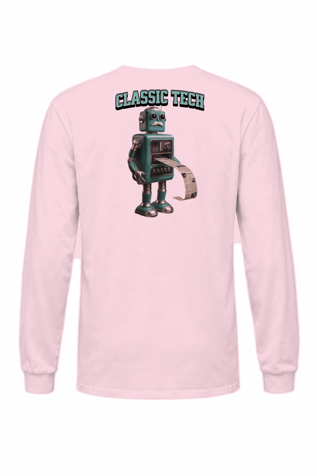 "Classic Tech" Unisex Longsleeve T-shirt | Gildan 2400