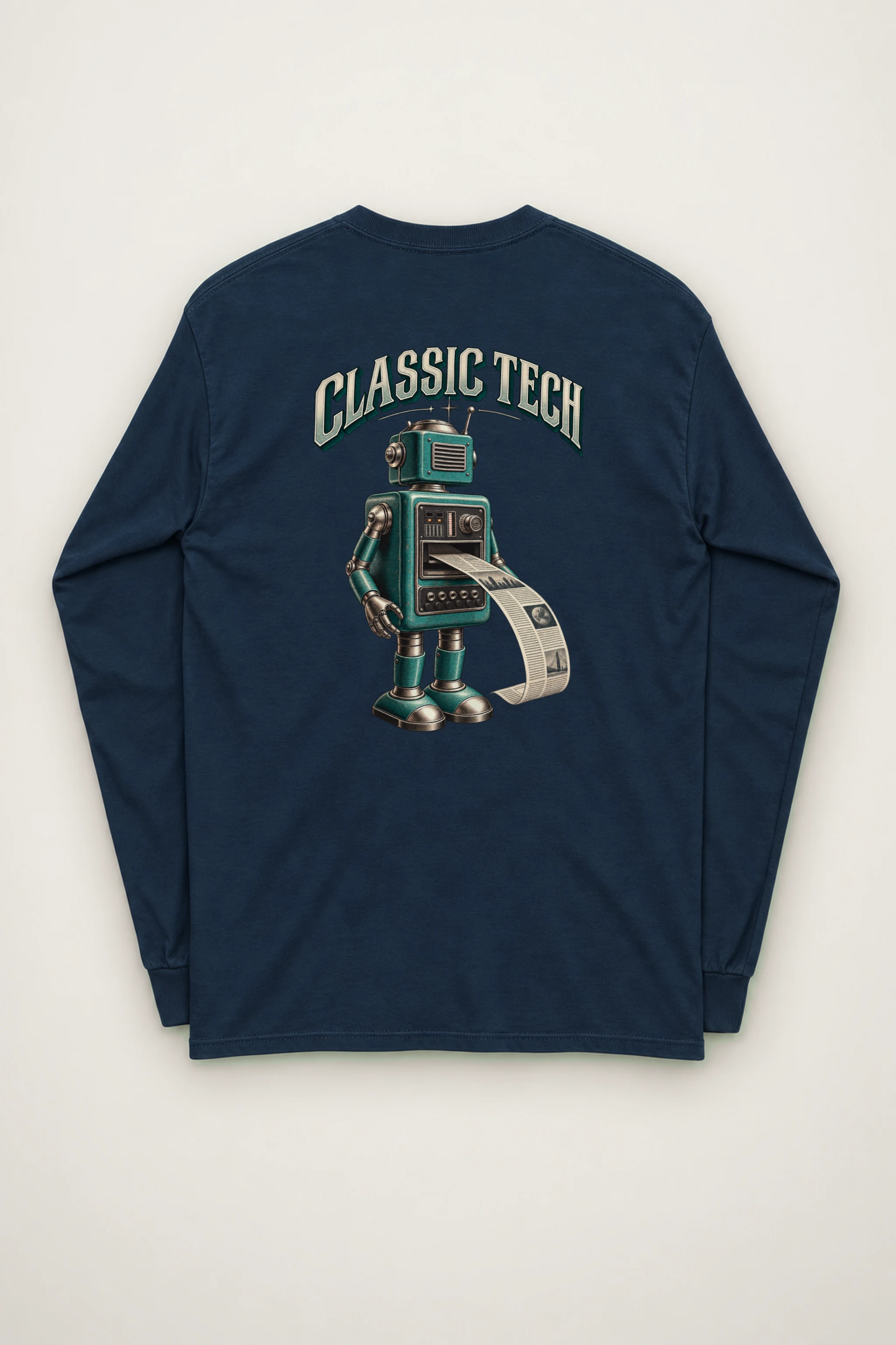 "Classic Tech" Unisex Longsleeve T-shirt