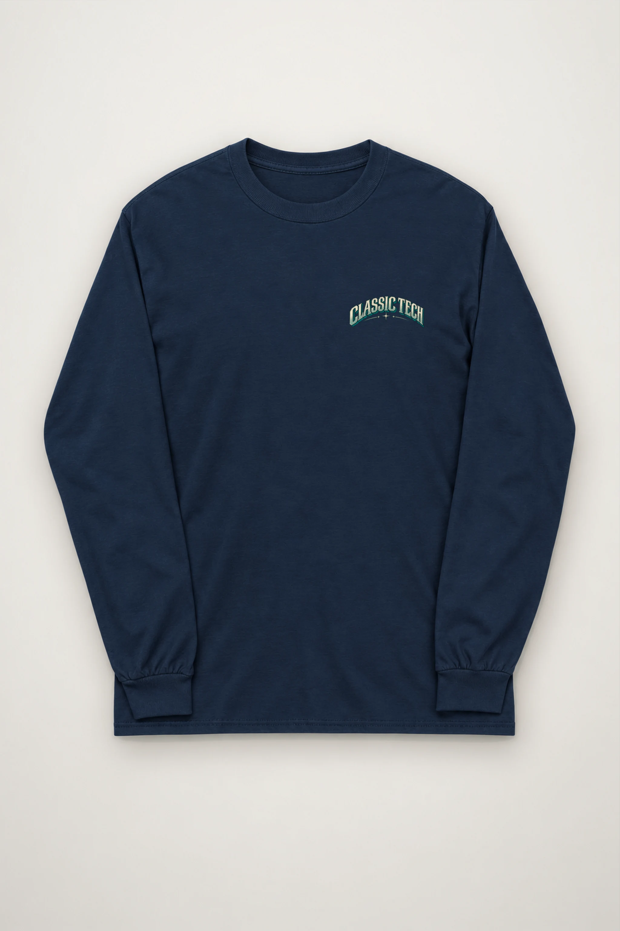 "Classic Tech" Unisex Longsleeve T-shirt
