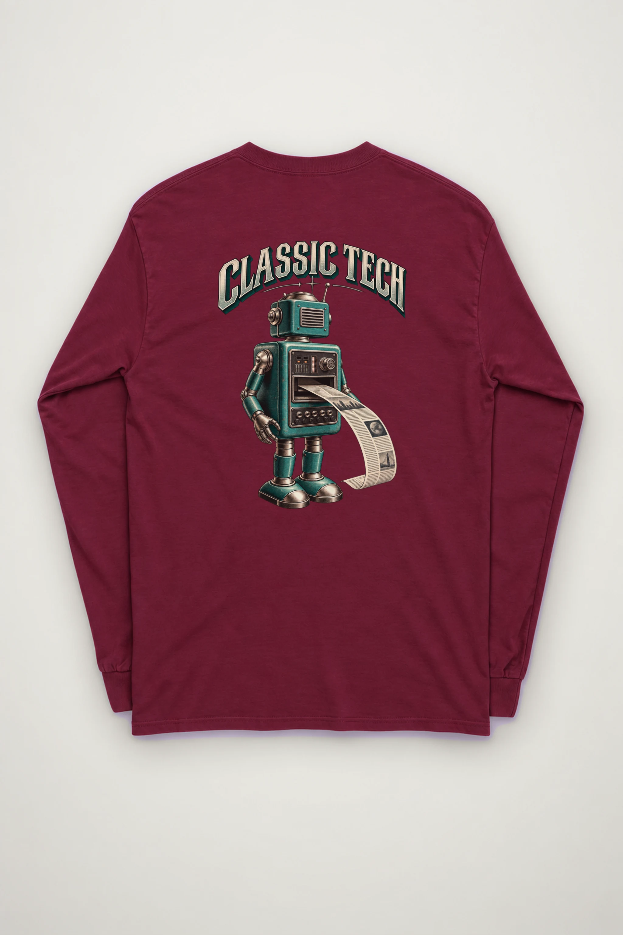 "Classic Tech" Unisex Longsleeve T-shirt