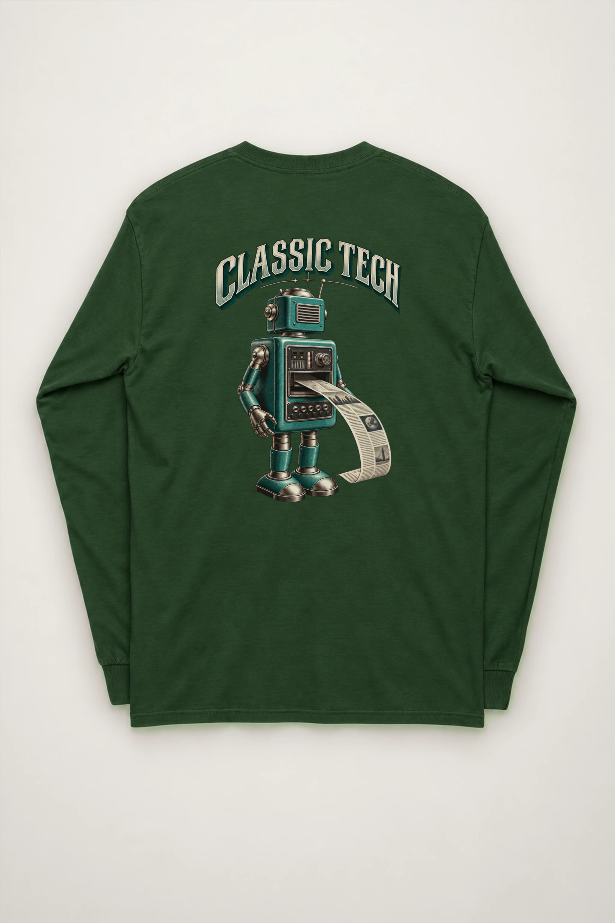 "Classic Tech" Unisex Longsleeve T-shirt