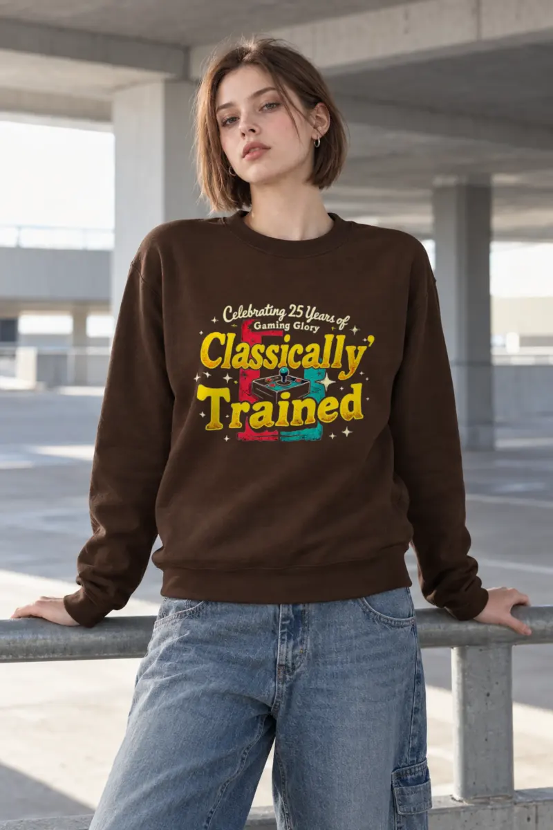"Classically Trained" Heavy Blend Unisex Crewneck Sweatshirt