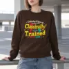 "Classically Trained" Heavy Blend Unisex Crewneck Sweatshirt