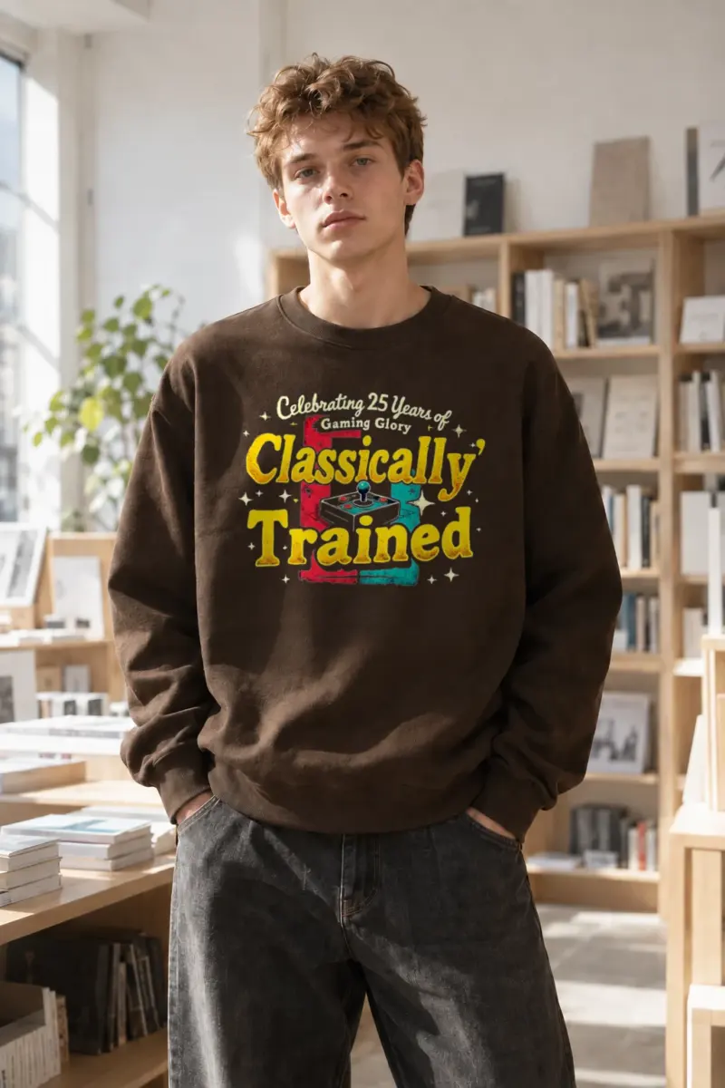 "Classically Trained" Heavy Blend Unisex Crewneck Sweatshirt | Gildan 18000