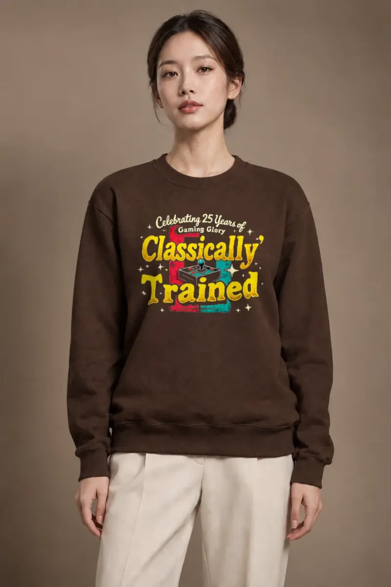 "Classically Trained" Heavy Blend Unisex Crewneck Sweatshirt | Gildan 18000