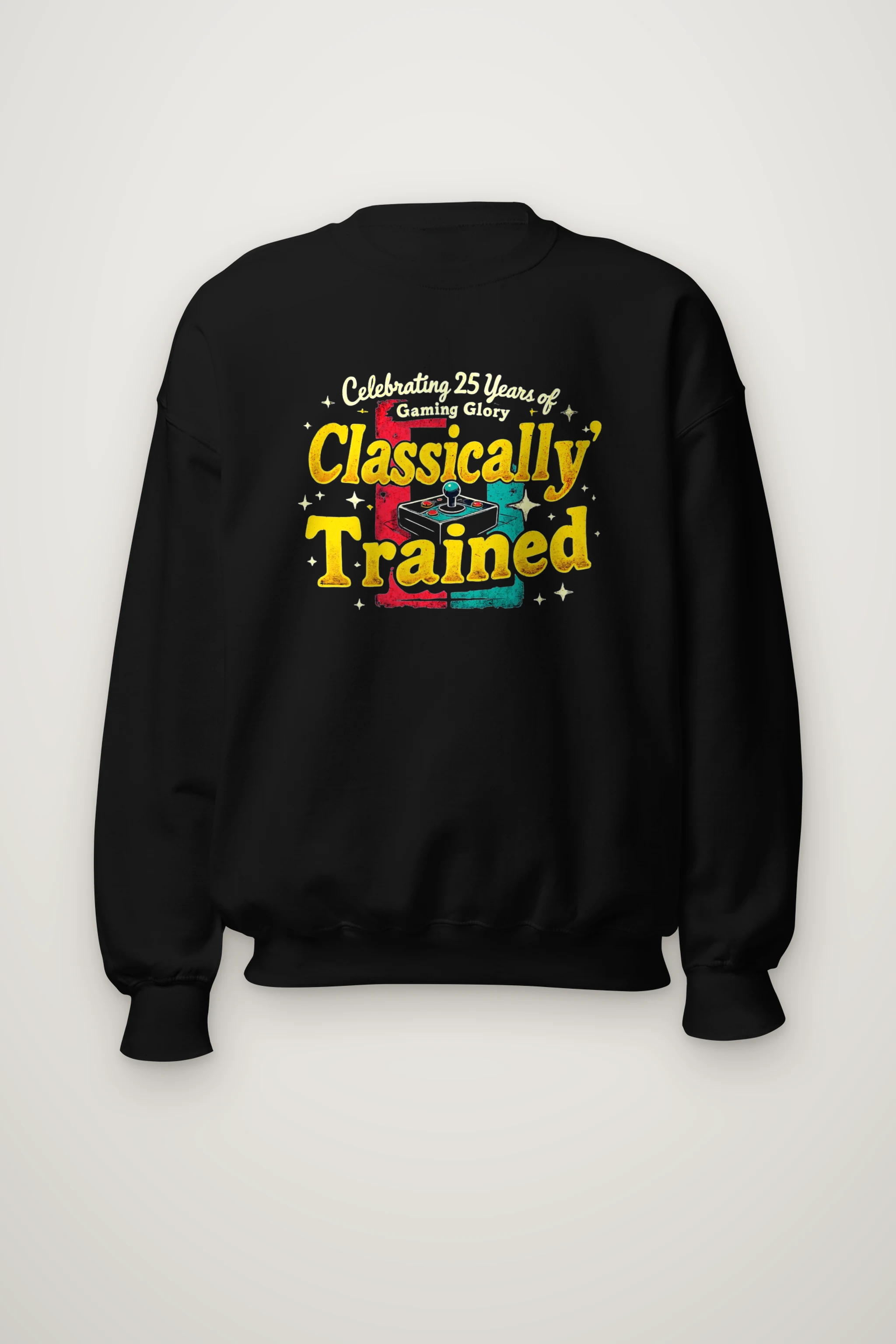 "Classically Trained" Heavy Blend Unisex Crewneck Sweatshirt