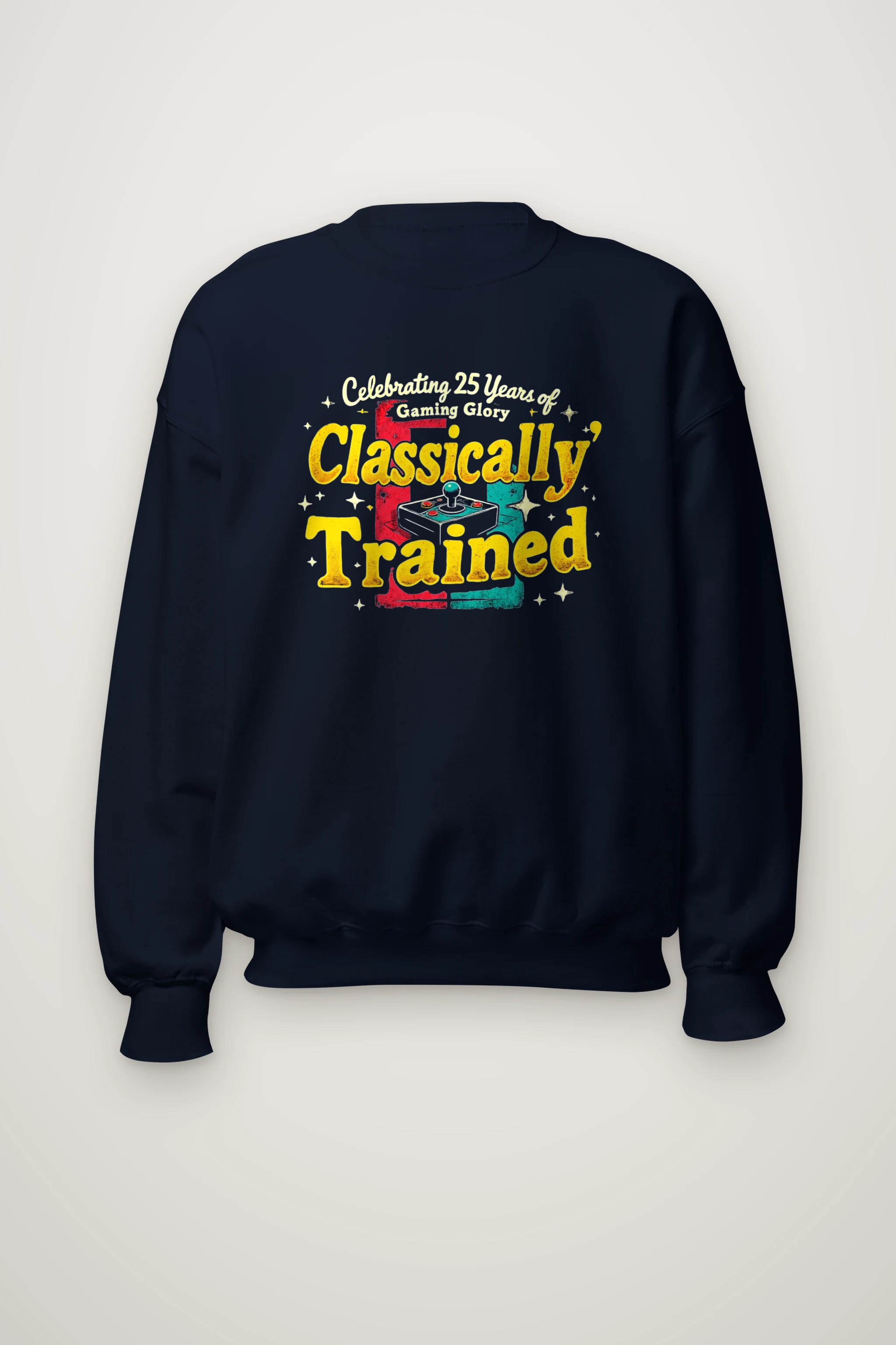 "Classically Trained" Heavy Blend Unisex Crewneck Sweatshirt