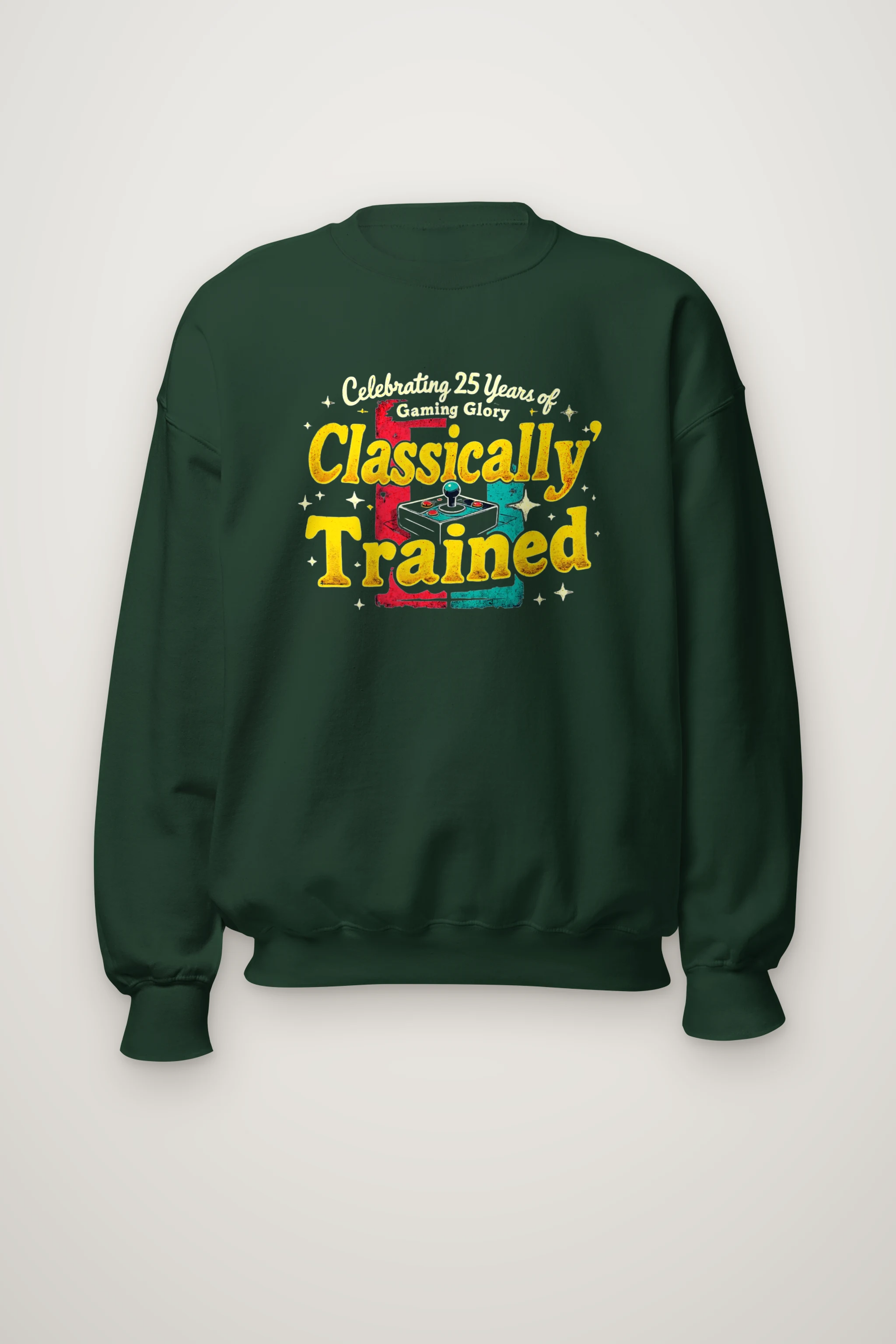 "Classically Trained" Heavy Blend Unisex Crewneck Sweatshirt