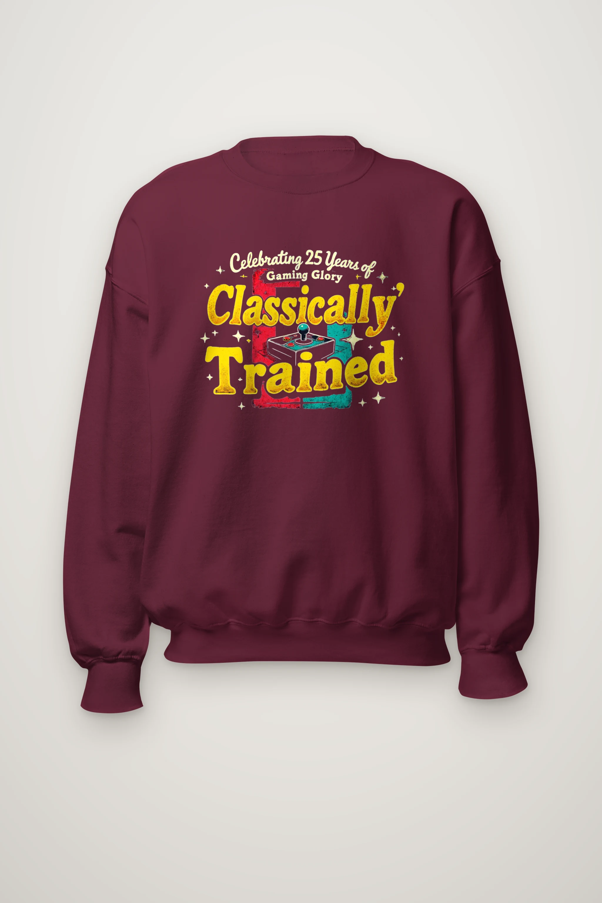 "Classically Trained" Heavy Blend Unisex Crewneck Sweatshirt