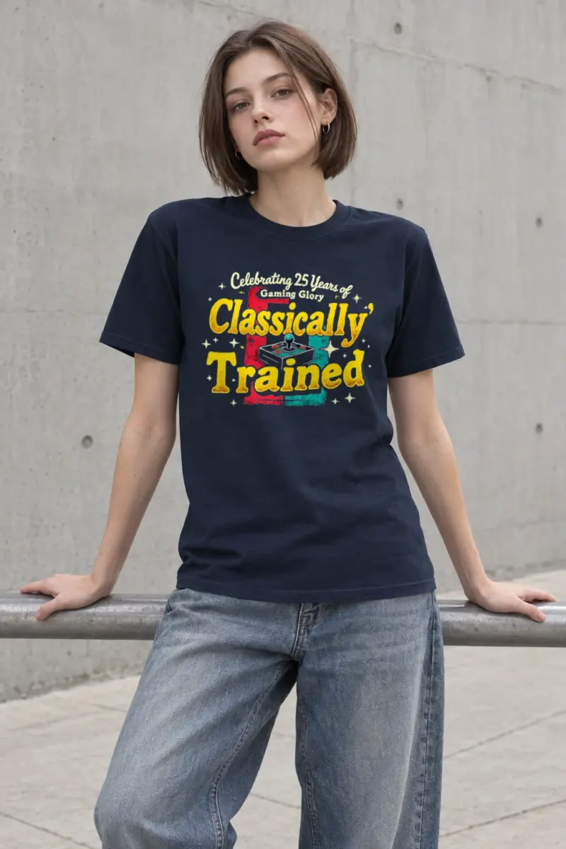 "Classically Trained" Heavyweight Unisex Crewneck T-shirt