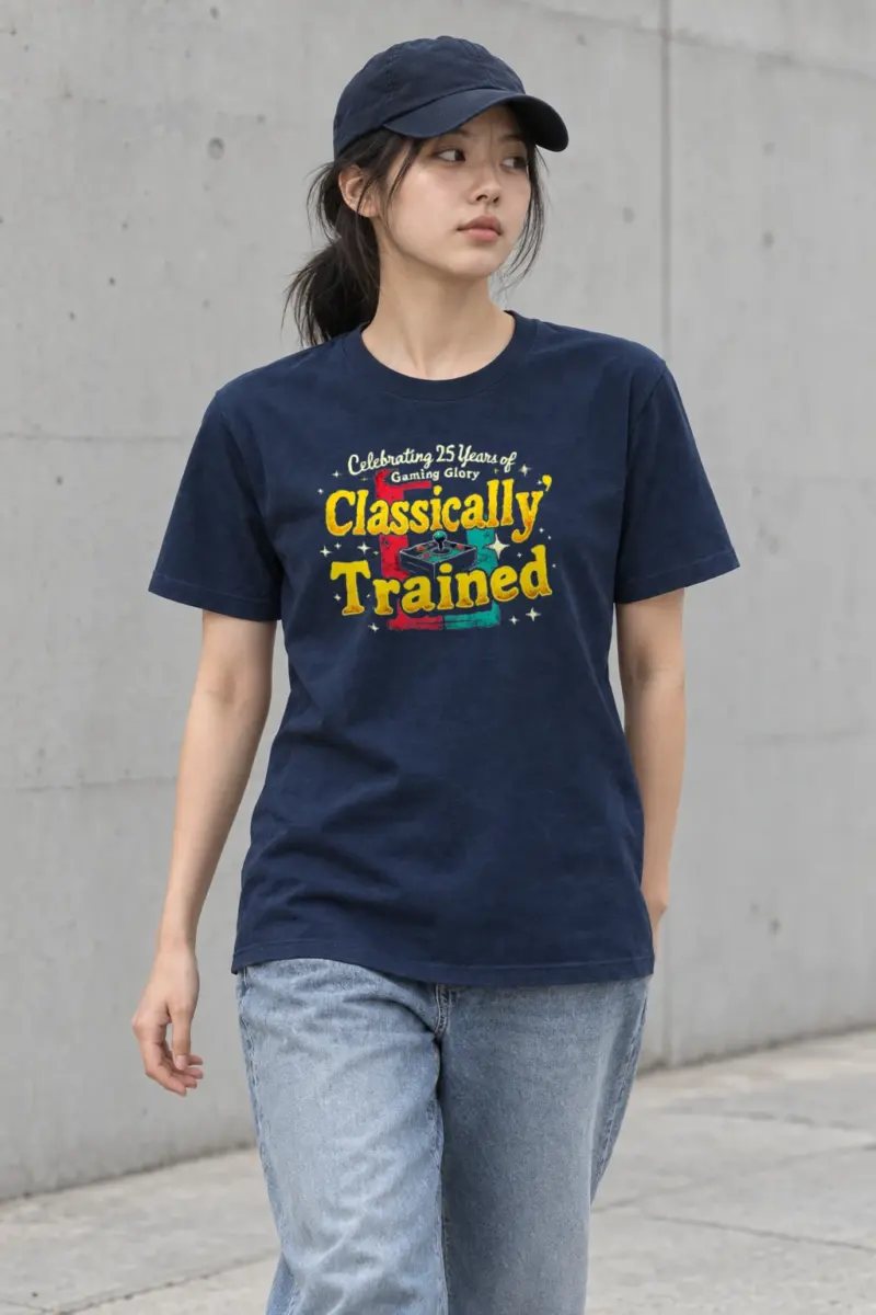 "Classically Trained" Heavyweight Unisex Crewneck T-shirt