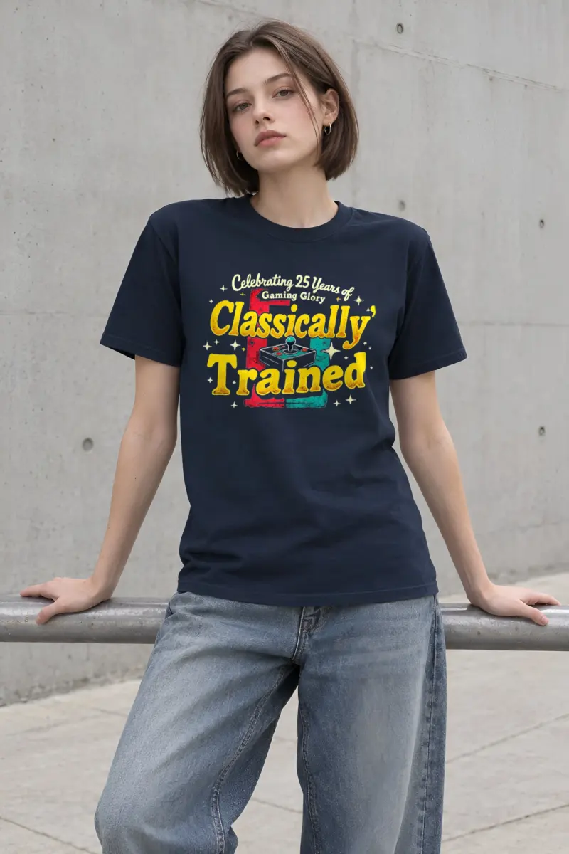 "Classically Trained" Heavyweight Unisex Crewneck T-shirt
