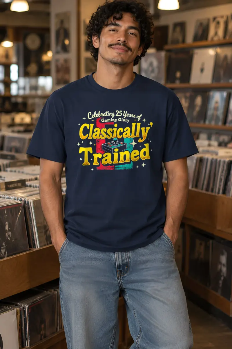 "Classically Trained" Heavyweight Unisex Crewneck T-shirt