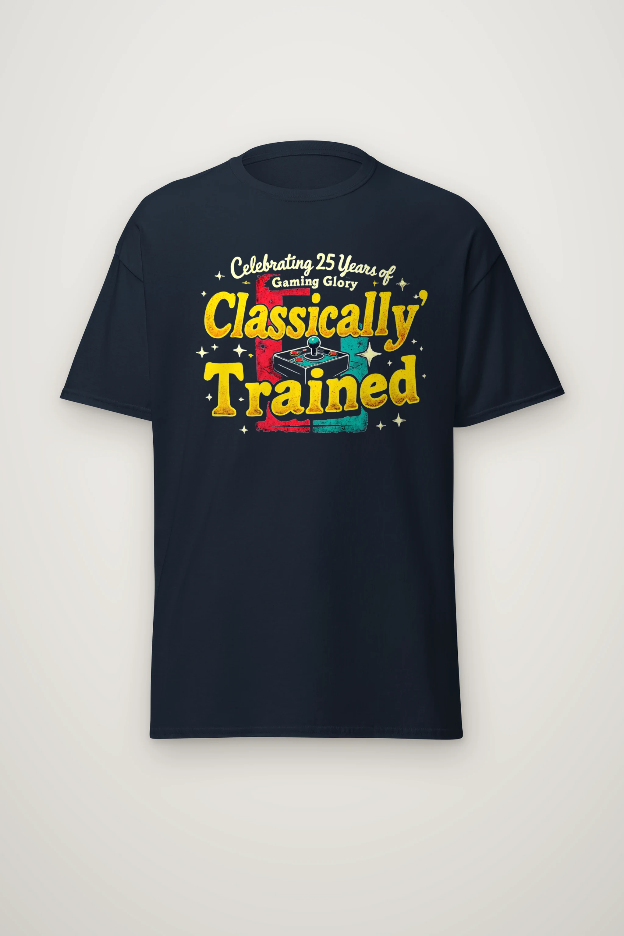 "Classically Trained" Heavyweight Unisex Crewneck T-shirt