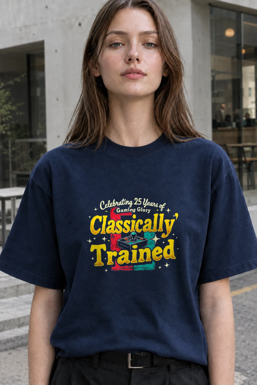 "Classically Trained" Heavyweight Unisex Crewneck T-shirt | Gildan 5000