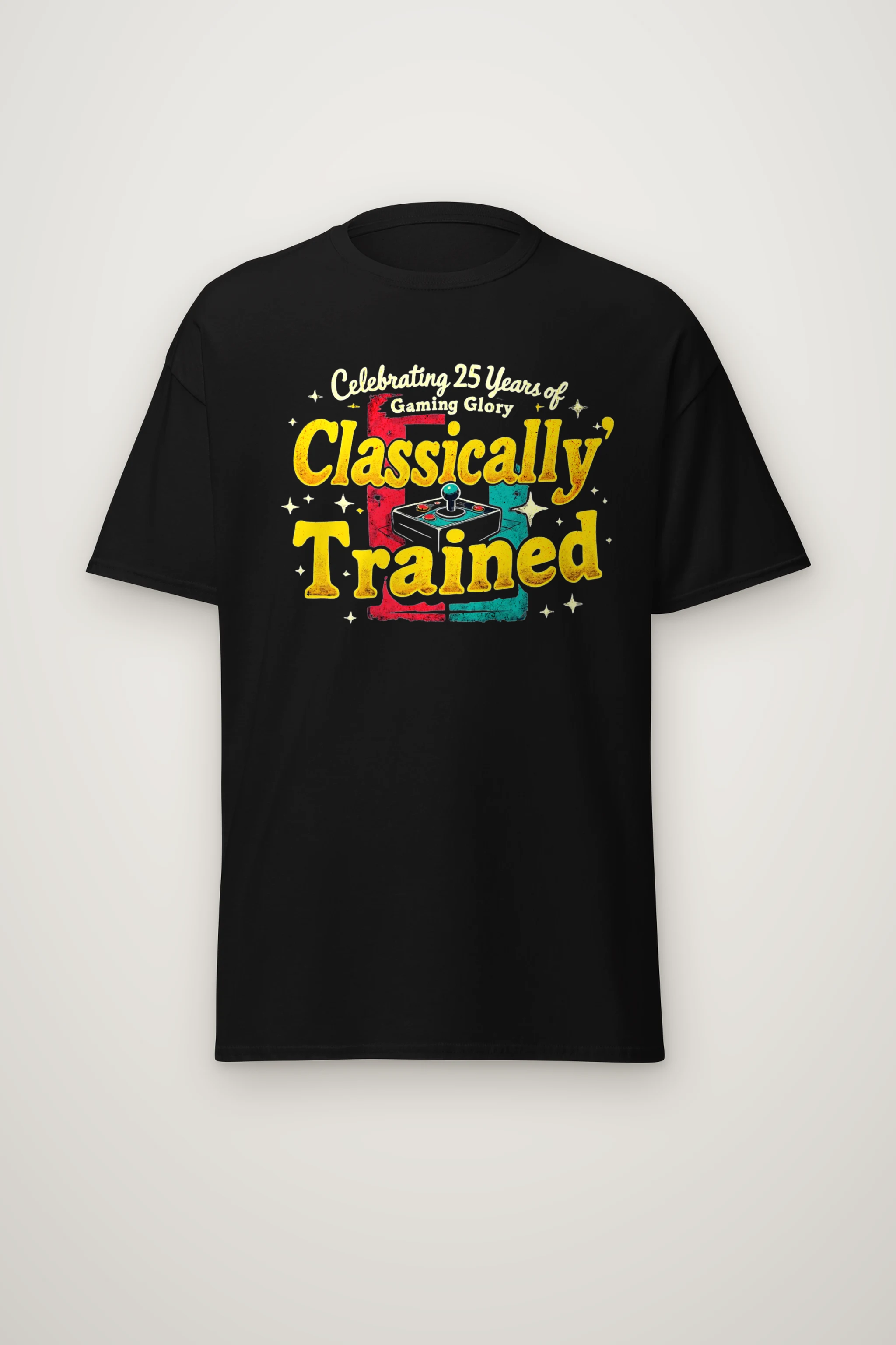 "Classically Trained" Heavyweight Unisex Crewneck T-shirt
