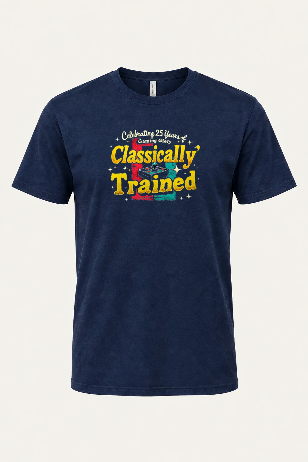 "Classically Trained" Heavyweight Unisex Crewneck T-shirt | Gildan 5000