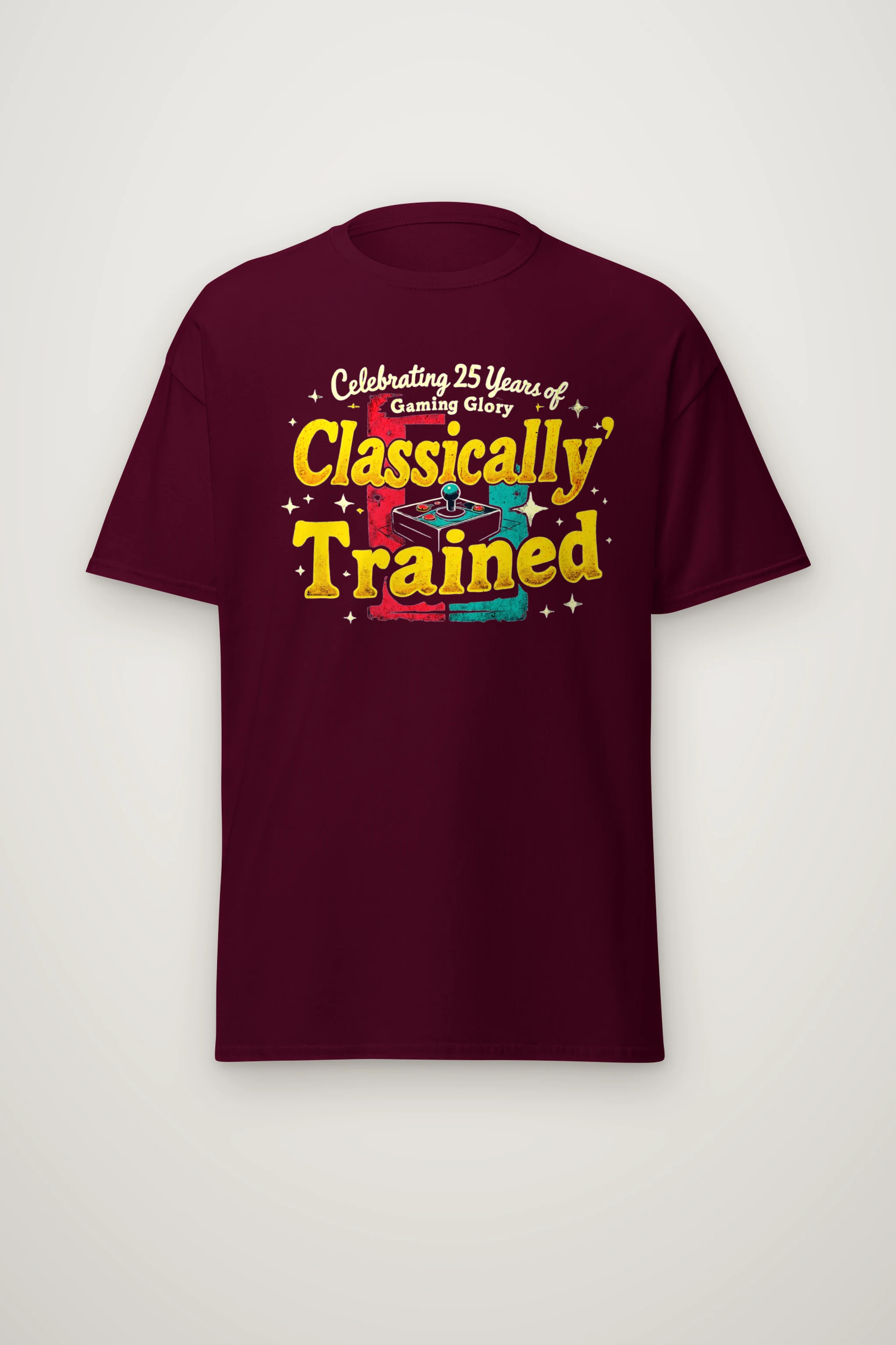 "Classically Trained" Heavyweight Unisex Crewneck T-shirt