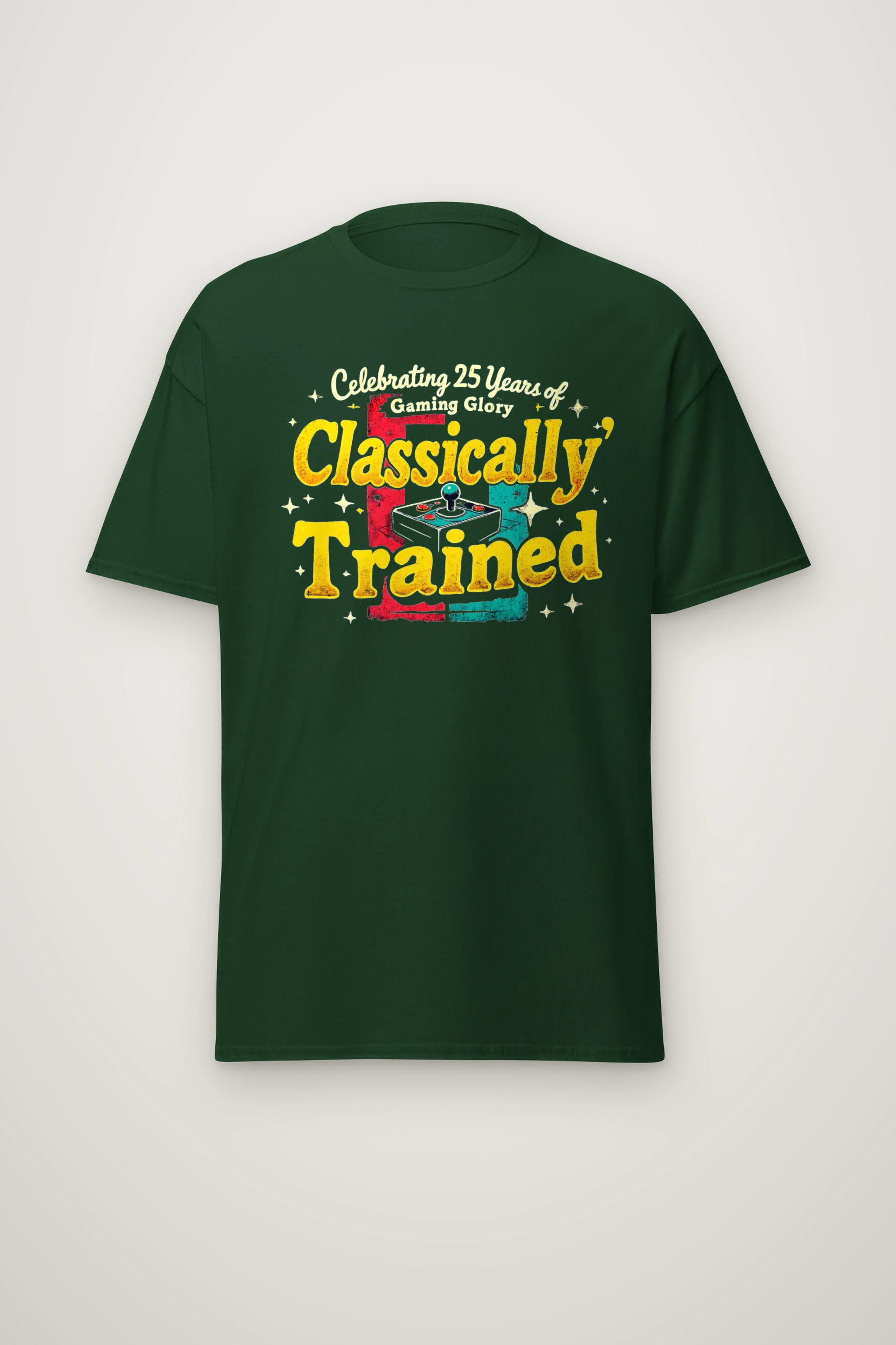 "Classically Trained" Heavyweight Unisex Crewneck T-shirt