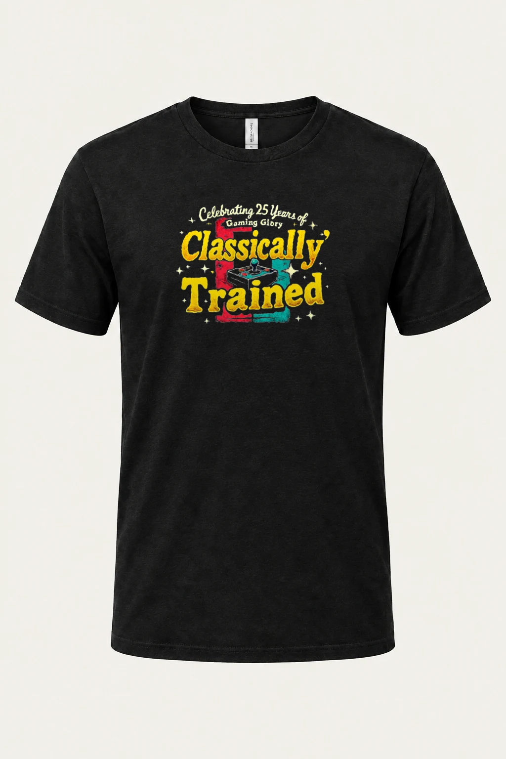 "Classically Trained" Heavyweight Unisex Crewneck T-shirt | Gildan 5000
