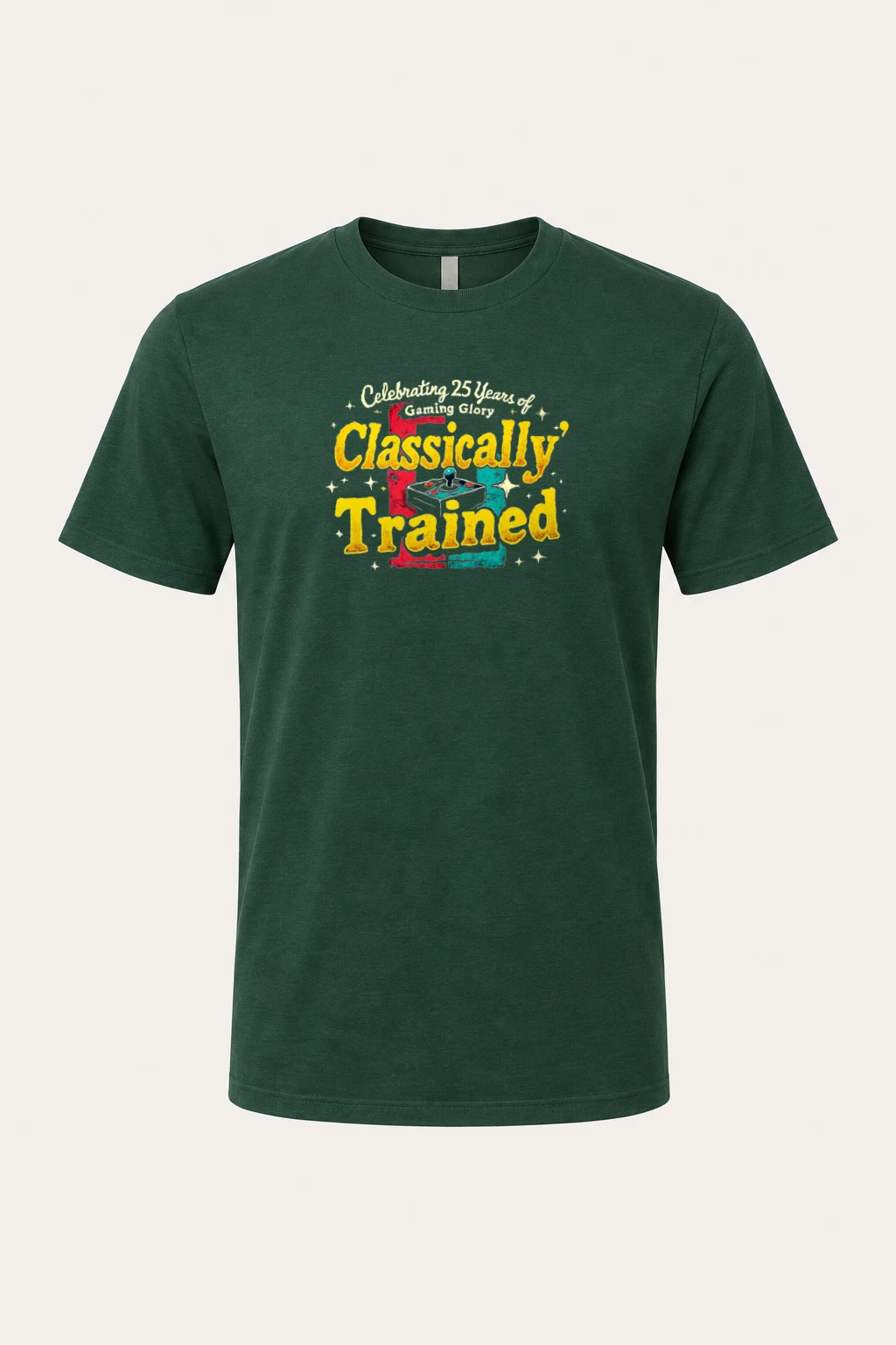 "Classically Trained" Heavyweight Unisex Crewneck T-shirt | Gildan 5000