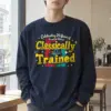 "Classically Trained" Unisex Longsleeve T-shirt | Gildan 2400