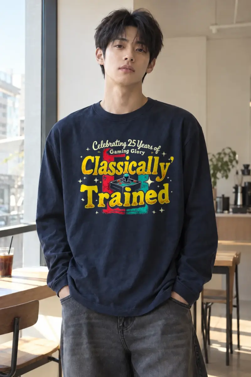 “Classically Trained” Unisex Longsleeve T-shirt | Gildan 2400