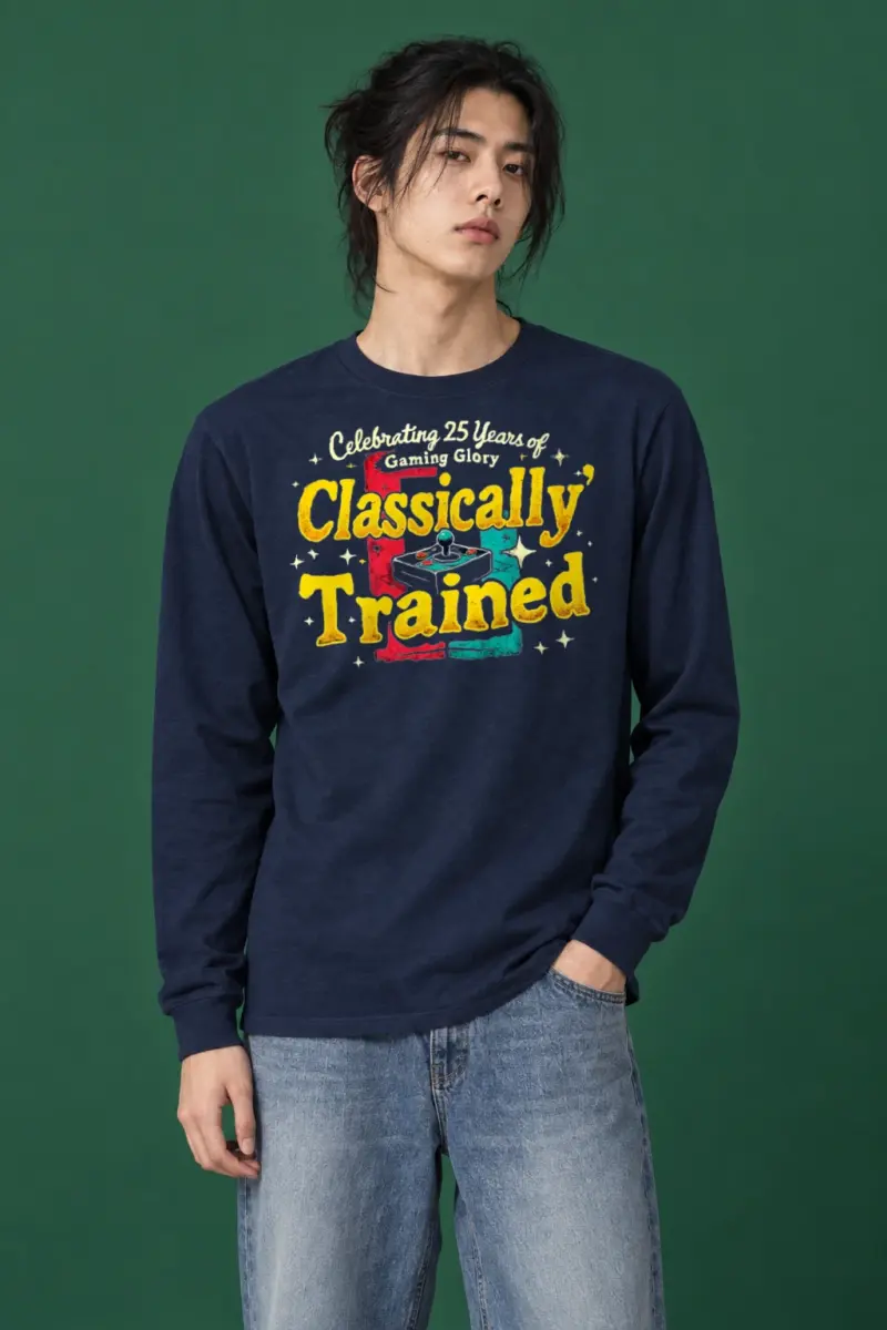 "Classically Trained" Unisex Longsleeve T-shirt | Gildan 2400