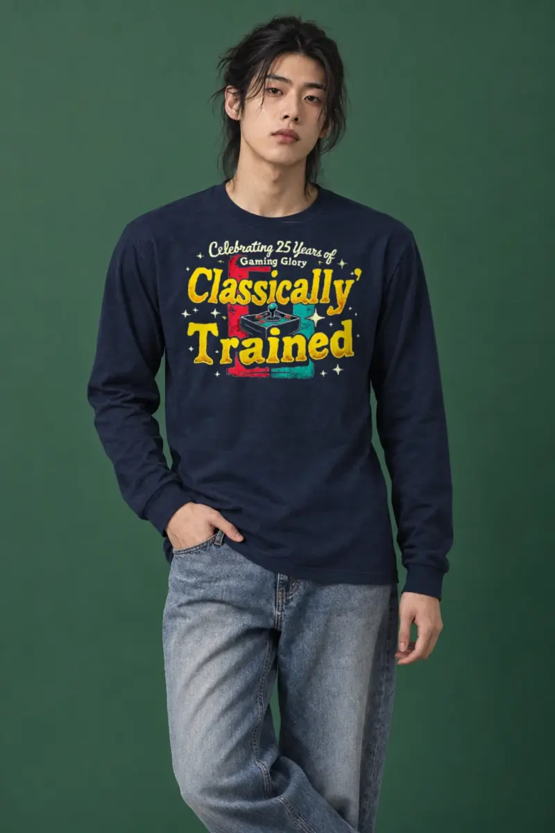 "Classically Trained" Unisex Longsleeve T-shirt