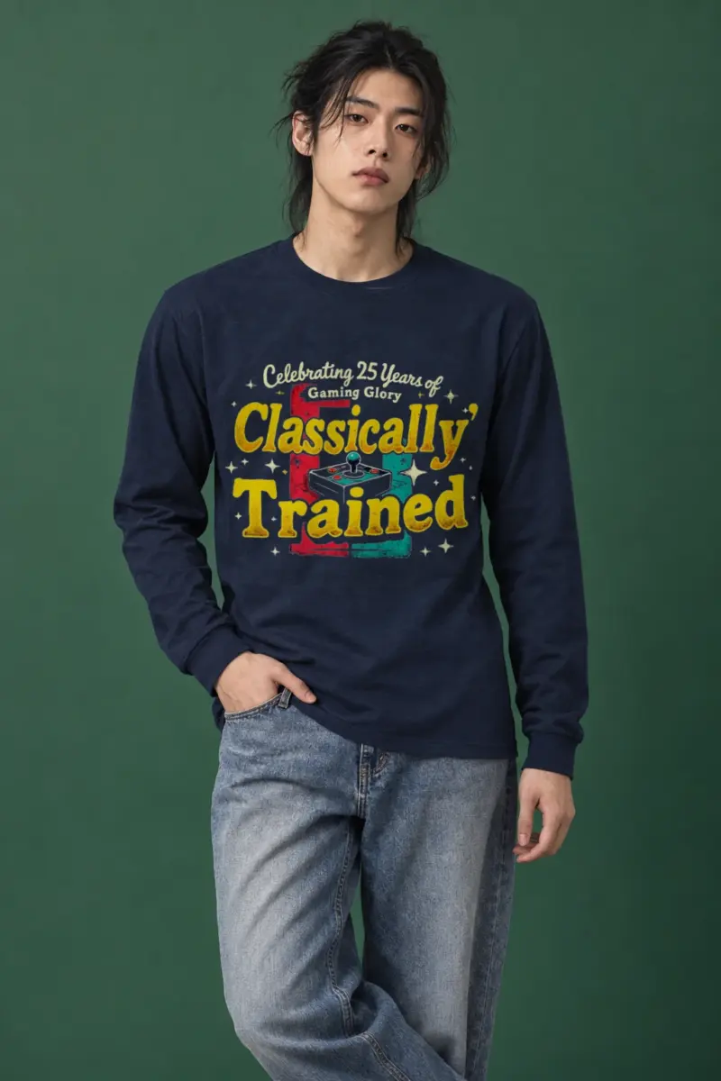 "Classically Trained" Unisex Longsleeve T-shirt